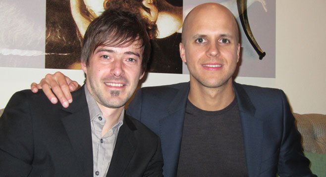 Belgian singer-songwriters Durant and Milow had a SD connection.