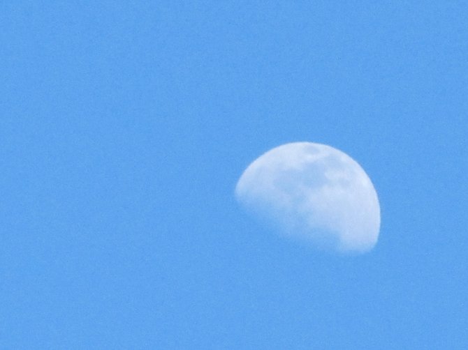 Moon Over Carlsbad