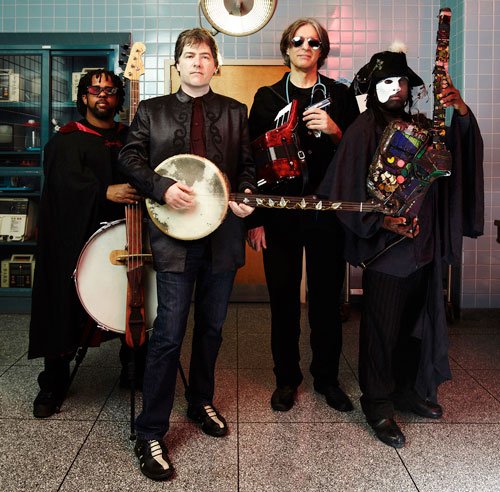 New-grass and jazz banjo man Béla Fleck and his Flecktones check into Anthology for two nights.