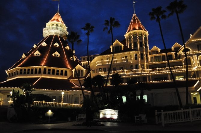 Christmas at Hotel Del Coronado