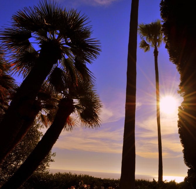 Gorgeous coast of Encinitas