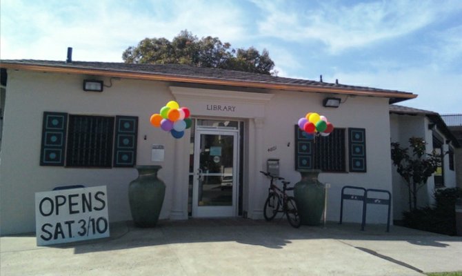 Ocean Beach Library, 4801 Santa Monica Avenue