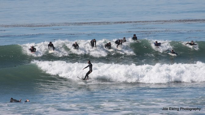 Encinitas







Surfing is very popular