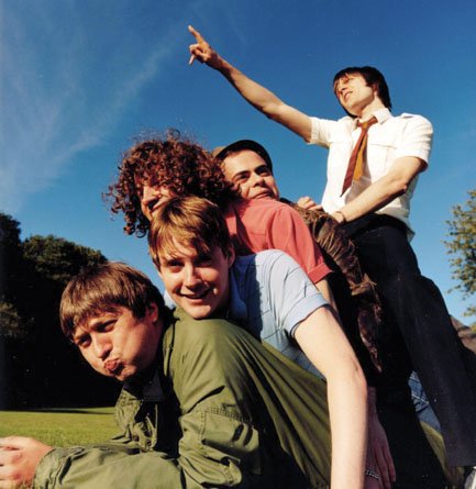 Brit-rock band Kaiser Chiefs will be at Belly Up Monday night.