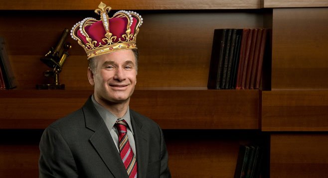In 2011, Stephen Weber was the salary king at San Diego State University.