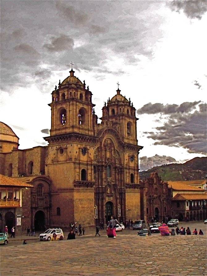 Cuzco, Peru main square
