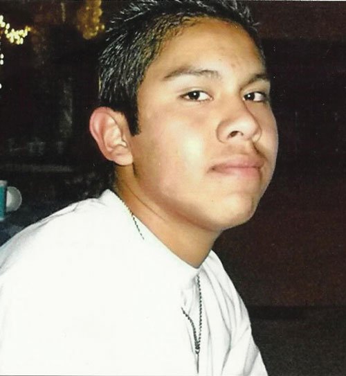Fernando Solano, 16, was also killed in the park.