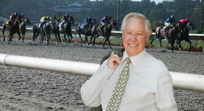 Del Mar city councilman Carl Hilliard says his private horse-racing operation has presented no conflict of interest.