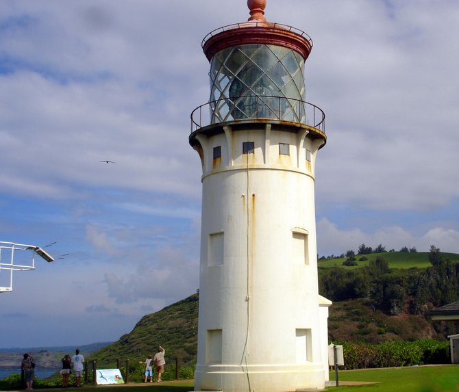 Kauai Hawaii lighthouse
