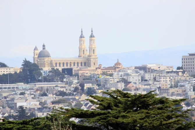 Cathedral of Saint Mary of the Assumption photo taken from Lincoln Park









San Francisco, California, USA