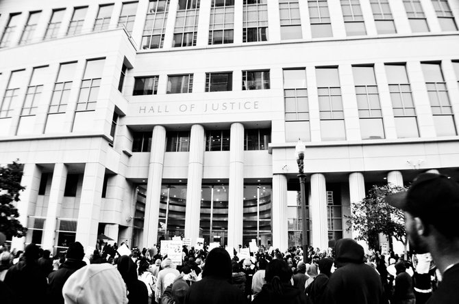 Hall of Justice (Trayvon Martin 2012 Rally)
Photo Taken by: Thovan