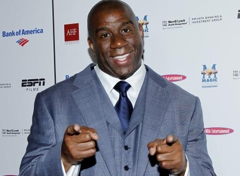 (Image: Magic Johnson)