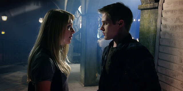 Adrian Slade and Lucas Grabeel.