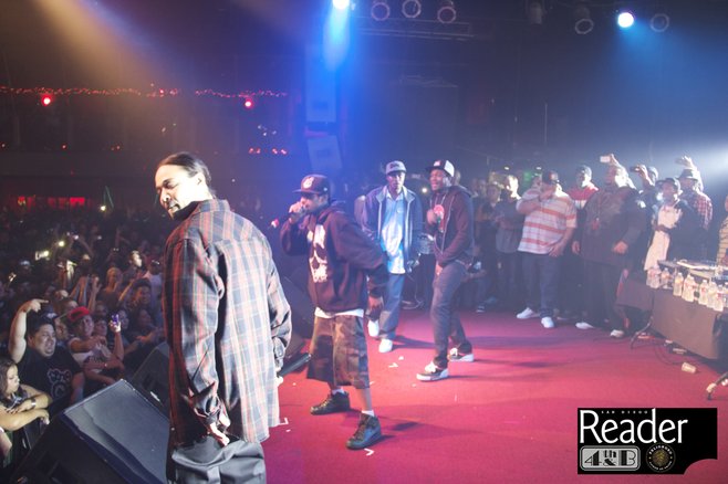Bone Thugs-N-Harmony @4th&B (Thanks Peligroso!) photo