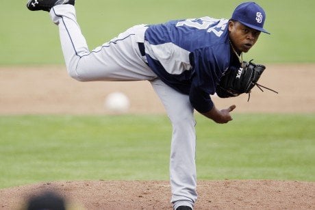 (Image: Edinson Volquez, Credit: Marcio Jose Sanchez, AP)