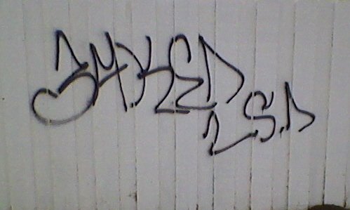 baked LSD graffiti in clairemont