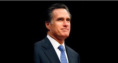 Photo of Mitt Romney from Wikipedia