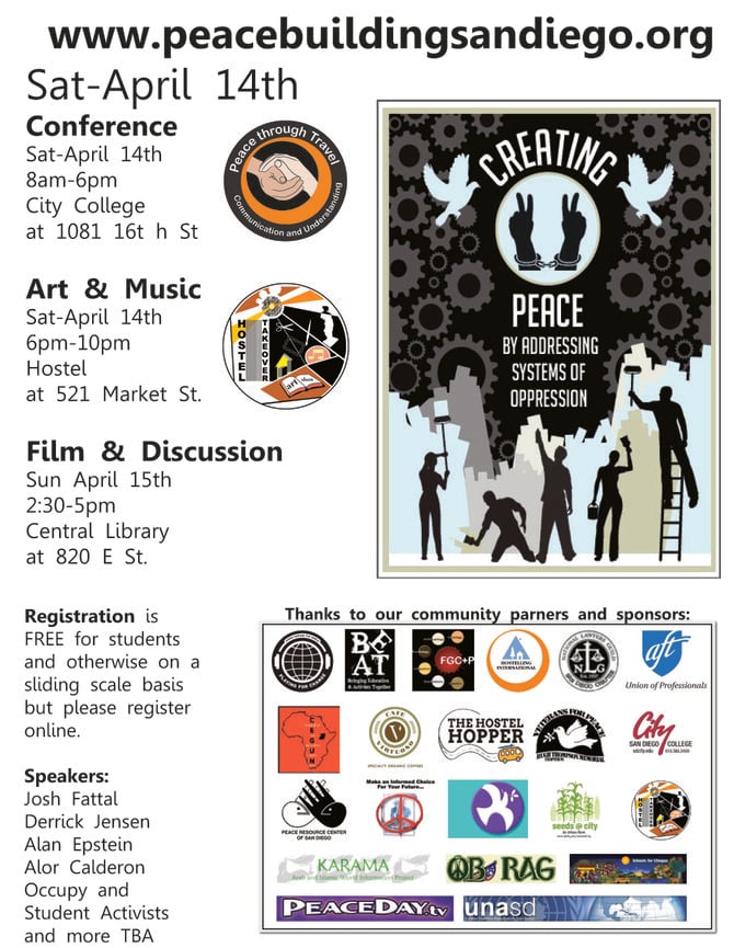 Peace Conference Flyer