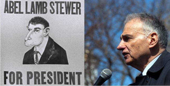 Ralph Nader as Abel Lamb Stewer.