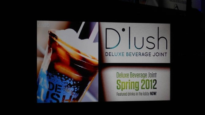 D'Lush Lounge now open @ The Rock Church & selling yummy drinks!