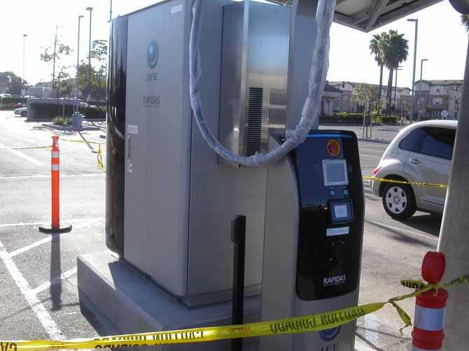 clairemont - car plug-in station in diance center 