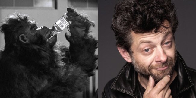 Andy Serkis as The Ape Man.