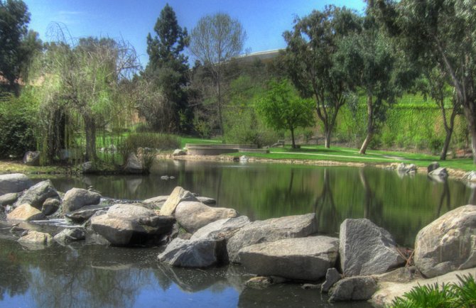 Webb Lake Park in Rancho Bernardo