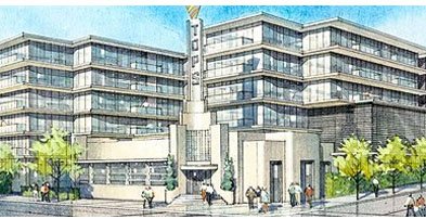 image of proposed Fat City Lofts