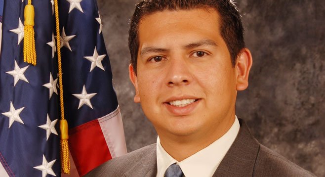 Councilman David Alvarez received the last conflict-of-interest advice letter from the Ethics Commission.