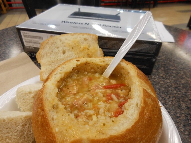 Da soup, da-licious! 