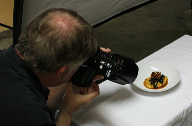 Pork belly and grits from Trencherman and O'Brien's Pub general manager Tyson Blake gets its time in the spotlight.