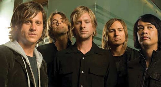 Switchfoot commands big bucks from their hometown county fair.
