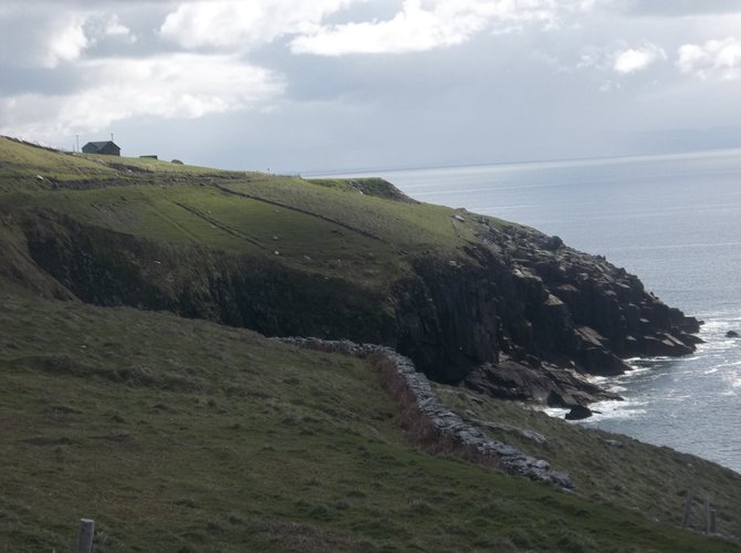 Slea Head Drive along the Dingle Peninsula in Ireland reveals some amazing vistas.