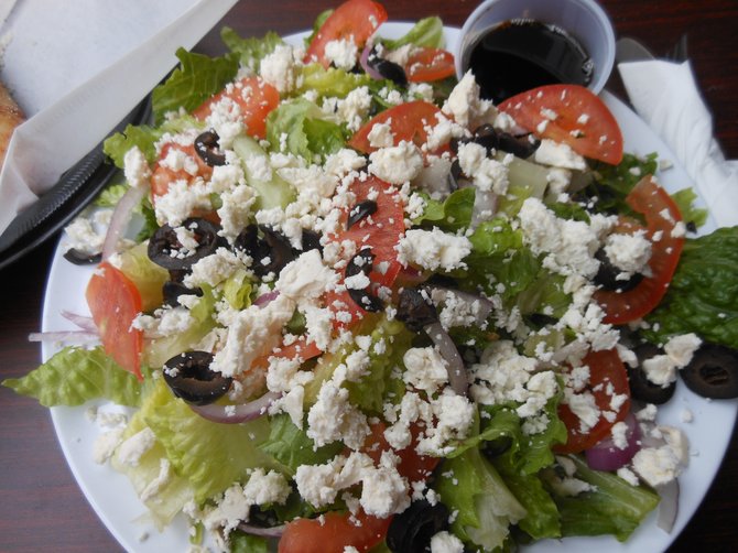 "Greca" salad