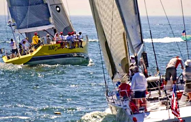 The famous Newport Beach to Ensenada yacht race celebrates its 65th Anniversary on April 27, 2012. 
