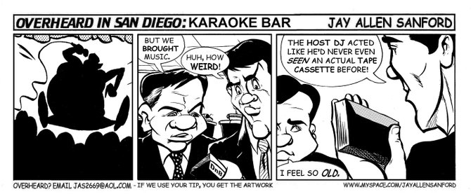 Karaoke bar