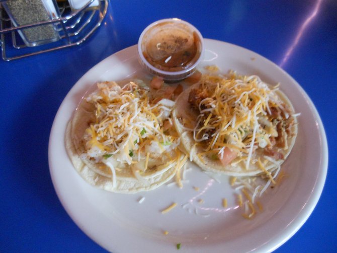 Cheryl's carnitas tacos
