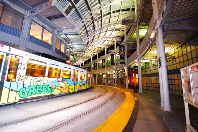 San Diego Downtown Trolley Station
