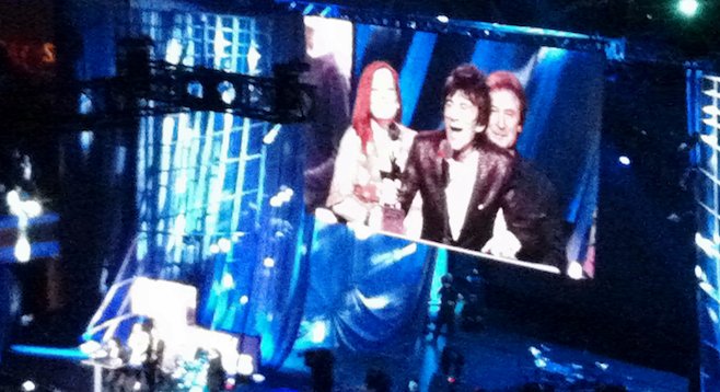 Rock and Roll Hall of Fame: Ronnie Wood's 2012 acceptance speech as a member of The Faces. 