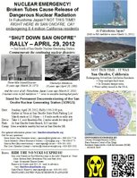 Rally to Close San Onofre 4/28/12