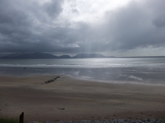 Beach on Dingle Peninsula, Ireland