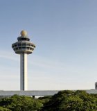 Singapore's Changi International houses a pool, movie theater, giant indoor slide, six garden reserves, and ...