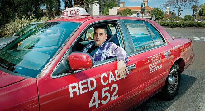Cabdriver Joe Ciprian is tired of people skipping out on fares — and cops who do nothing about it. - Image by Alan Decker