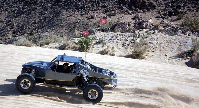 Drive a dune buggy through the desert from Dezert Adventures in Ocotillo. - Image by Daniel Wedeking