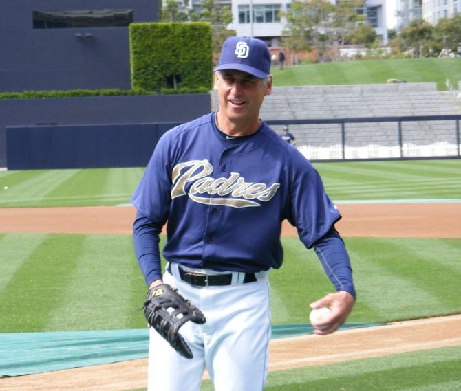 Padres manager Buddy Black