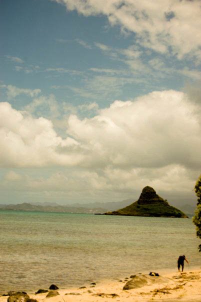 Kaneohe Bay (Mokolii), Oahu- HI