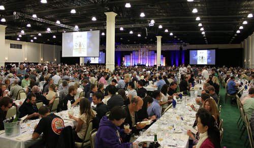 Over 2,400 attendees packed in to the prestigious World Beer Cup awards presentation at the Town & Country Resort on May 5.