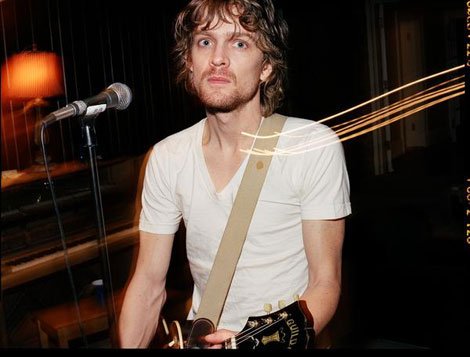 Raconteur Brendan Benson takes the stage at Casbah on Thursday night.