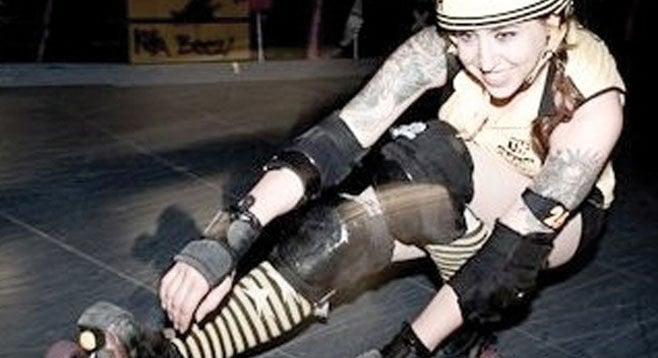San Diego Derby Dolls “put the ‘roll’ in ‘rock and roll.’”