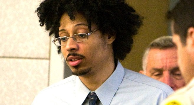 In January 2012, prospective jurors got a good look at Henderson’s “wild man” hair.